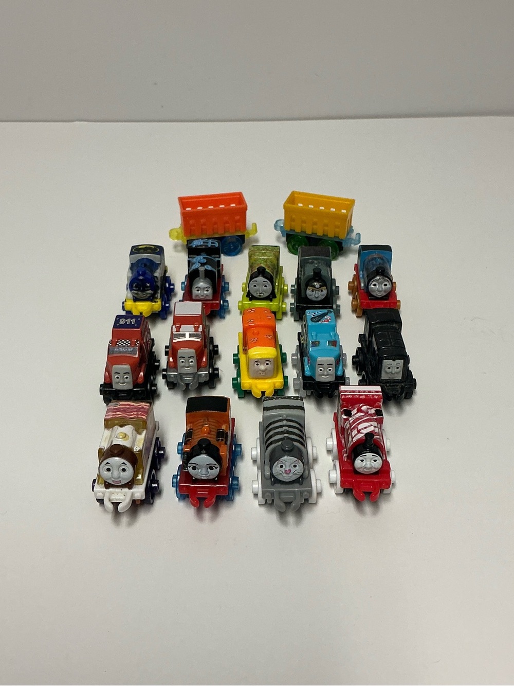Mattel Thomas & Friends Mini Train Lot